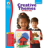 eBook: Carson Dellosa 104451-EB Creative Themes for Every Day - Grade Preschool - K-You will receive two emails: one confirming your entire order, and one with a "Download Software" buttonYou can download immediately or return to your email to download later