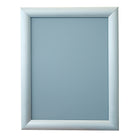 Eddie's Hang-Up Display Ltd. Snap Frame Poster Holders - 8.50" x 11" - Silver Aluminum - 5 Pack-Snap frame aluminum poster holder