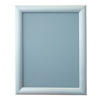 Eddie's Hang-Up Display Ltd. Snap Frame Poster Holders - 8.50" x 11" - Silver Aluminum - 5 Pack-Snap frame aluminum poster holder