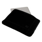 Vangoddy 13.3" Microsuede Laptop Sleeve - Black-Internal case dimension: 8 3/8" x 12 1/2"
