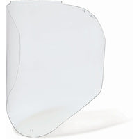 Uvex, Bionic Replacement Faceshield, Polycarbonate, Clear Tint, Meets Csa Z94.3/Ansi Z87+ - 3 Pack-Height: 8-1/2"