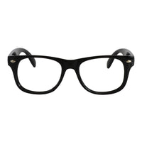 Gry Mattr AWESOME Kids Blue Light Glasses - Ages 3+ - Black-Provides blue light protection for use with digital devices such as computer screens, tablet PCs, smartphones and television screens