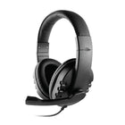 Centon OTM Essentials Pro Stereo Headset USB - Black - OB-AOK-This computer headset is perfect for everyday use with compatible electronic devices; provides wired USB connectivity