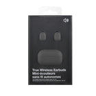 Basic Tech True Wireless Earbuds - Charcoal-Up to 2 hour charging time for the earbuds