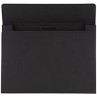 JAM Paper Kraft Chipboard Portfolio, Elastic Closure, Large, 11 x 15 x.38, Black Kraft, 2 Pack (6102 202g)-Dimensions: 11" x 15" x 3/8" large
