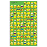 Trend Enterprises Emoji Cheer superSpots Stickers (T-46201)-Reward Stickers