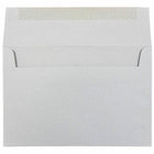 JAM Paper A8 Invitation Envelopes, 5.5 x 8.125, Granite Grey Recycled, 250 Pack (CPPT755H)-Blank interior for personalized message