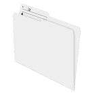 Pendaflex File Folder, Left Tab, Letter, 100 Pack-2" capacity fastener