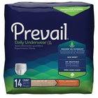 Prevail PV-514 Extra Absorbency Underwear, X-Large, Pack of 14-Incontinence Pull-on Underwear Brief