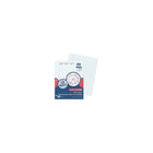 Pacon Refill Paper, Wide Rule, 8" x 10.5", 3 Hole Punched, 12 Packs of 150 (PACMMK09250)-3/8" grid ruling and 3-hole punched