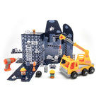 Educational Insights Design & Drill Bolt Buddies Crane - Multicolor-6