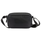 Gry Mattr Crossbody Bag - Black-Large zippered main compartment