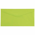 JAM Paper Monarch Envelopes - 3.875" x 7.5" - Ultra Lime Green - 50 Pack -Colour: Lime Green