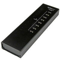 StarTech 8-Port Charging Station for USB Devices, 96W/19.2A (ST8CU824)-Charge up to eight mobile devices at the same time from a central location