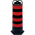 CCI Canada Ez-Grab Channelize, 44" High, Black - 2 Pack-Description - Black/Orange