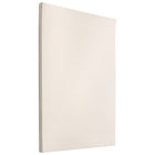 JAM Paper 11 x 17 Tabloid Size Cardstock, Strathmore Natural White Wove 88lb, 50 Pack-Weight: 88lb