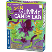 Thames & Kosmos Gross Gummy Candy Lab STEM Experiment Kit-Make your own gummy shapes in three different flavours