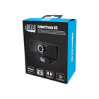 Adesso CyberTrack 6S 4K Ultra HD USB Webcam with Manual Focus and Built-In Dual Microphones-No Software