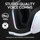 Logitech G733 K/DA LIGHTSPEED Wireless Gaming Headset - Official League of Legends Gaming Gear-2 Year Manufacturer's Limited Hardware Warranty