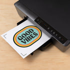 Cricut Printable 8.5" x 11" Iron-On for Dark Fabrics - 3 Pack-Designed for transfers onto dark fabrics