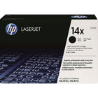 HP 14X (CF214X) Black High Yield Original LaserJet Toner Cartridge-High-yield toner cartridge, up to 17500 pages