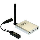 SeqCam Wireless Mini Security Camera, 4" x 6" x 3", Black-Provides sharp, high-resolution images with its CMOS Image Sensor