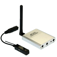 SeqCam Wireless Mini Security Camera, 4" x 6" x 3", Black-Provides sharp, high-resolution images with its CMOS Image Sensor