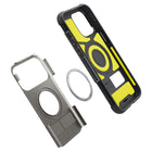 Spigen Slim Armor MagFit for iPhone 15 Pro - Gunmetal-MagFit collection is universal - tailored to fit any and all lifestyles