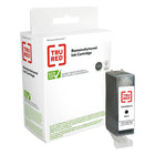 TRU RED 2945B001 Canon PGI-220 Remanufactured Ink Cartridge - Standard Yield - Black-Remanufactured cartridges will save you money compared to the National Brands