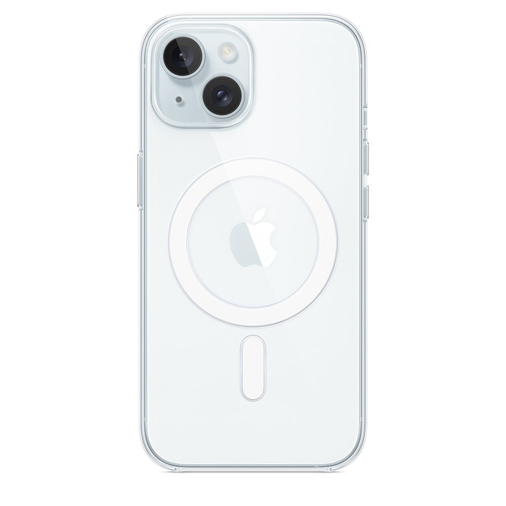 Apple iPhone 15 Plus Case with Magsafe - Clear | staples.ca