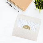 JAM Paper A10 Invitation Envelopes, 6 x 9.5, Parchment Pewter Grey Recycled, 250 Pack (57156H)-Envelope Size: 6" x 9.5"