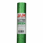 JAM Paper Gift Wrap - Glitter Wrapping Paper - 20 Sq Ft - Green Glitter-Size: 25 Square Feet per roll (2.5 ft wide x 10 ft long)