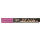 Marvy Uchida Chisel-Tip Liquid Chalk Markers - Erasable - Dustless - Violet Red - 2 Pack-Quantity: 2 per pack