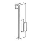 Wamaco Gridwall Flush Hook - White - 40 Pack-Hang framed pictures, signage and packaged products