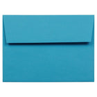 JAM Paper A6 Invitation Envelopes, 4.75 x 6.5, Brite Hue Blue Recycled, 1000 Pack (94523B)-Blue