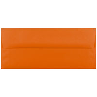 JAM Paper #10 Business Envelopes, 4 1/8 x 9.5, Brite Hue Orange Recycled, 500 Pack (15860H)-Product Type: Brite Hue Recycled Envelope