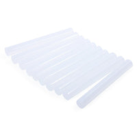 Time 4 Crafts Glue Gun Sticks - 4 x 0.44 inches - Clear - 120 Pieces-Packaging: includes a total of 120 pieces (12 pack of 10)