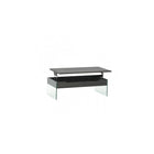 Brassex Coffee Table with Lift Top & Storage, Grey (870-02)-Lift top with storage