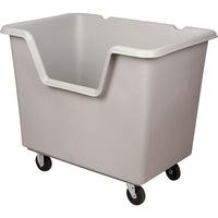 Techstar Plastics Starcart Easy-Access Box Truck, 19 Cu. ft., Mn645 (150B-C)-Volume Capacity: 19 cu. Ft.