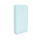 Basic Tech 5000mAh Power Bank - Blue-Sleek and Compact