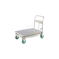 Vestil Stainless Steel Hydraulic Scissor Lift Tables (CART-1100-SS)-Platform Dimensions: 35-1/2" L x 19-3/4" W