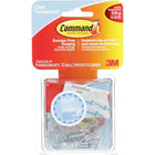 Command Clear Small Utensil Hook Value Pack-Holds strongly