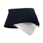 NSSCAN Water-Resistant Nylon Zip Deposit Bag - Blue - 12" x 9"-9"H x 12"W