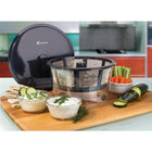 Euro Cuiseine GY60 Greek Yogurt Maker + Stainless Steel Strainer, Black-Includes fine mesh stainless steel strainer