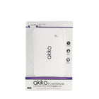 Akiko 9000Mah Dual Port External Battery Charger, 5" x 3", White-Shape: Compact design, super portable, easy to hold in your hand and put anywhere your want, e.g. a pocket or bag Dual charging USB ports lets you you charge up to two devices simultaneously - One 1.0 amp USB port and another 2.1 amp USB port allows for a maximum of 3.1 amps of total output