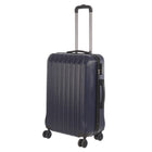 Nicci Grove 24"Hardside Luggage - Dark Blue-100% polyester lining