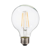 Northern Stars 7W Warmwhite LED G25 Light Bulb, 2 Pack-LED G25 Light Bulbs, Clear, Filament