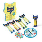 Educational Insights Pete the Cat I Love My Buttons Game - Multicolor-Players spin, match, laugh, and learn as they use the Pete the Cat squeezer to collect and place all the buttons they need to fill their Pete the Cat shirt game board.