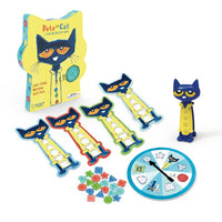 Educational Insights Pete the Cat I Love My Buttons Game - Multicolor-Players spin, match, laugh, and learn as they use the Pete the Cat squeezer to collect and place all the buttons they need to fill their Pete the Cat shirt game board.