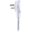 Staples 3-Outlet Extension Cord with USB Ports - 6 ft - Grey-The plug and outlets for this unit feature a corresponding grey finish to further accentuate the colour scheme